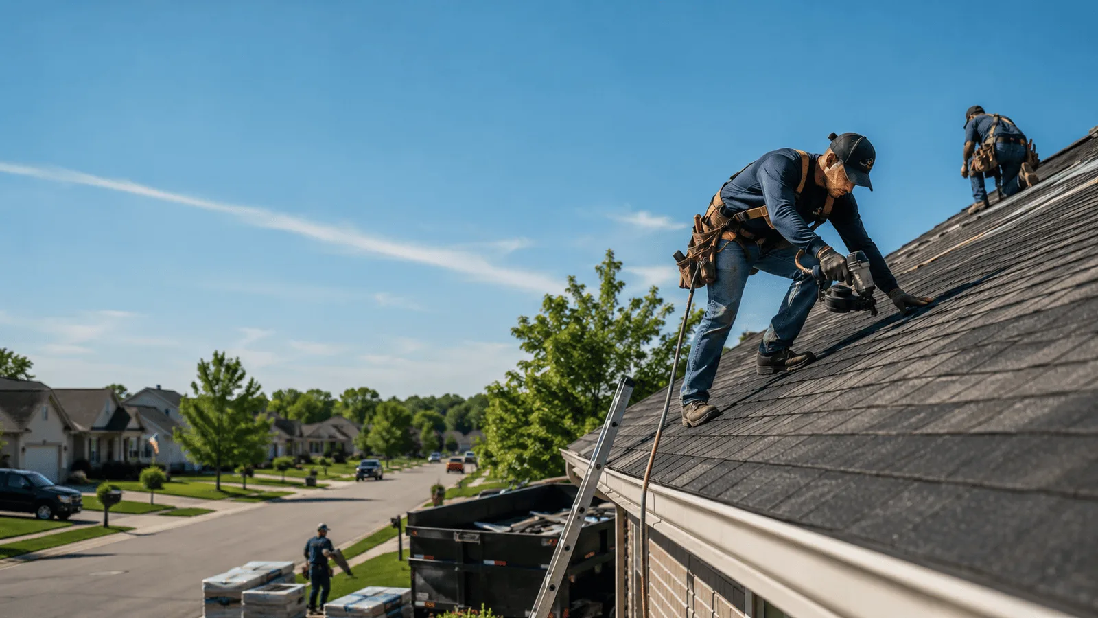 Roof Inspection in Lost Springs, KS